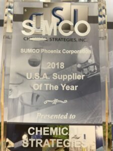 Semiconductor Supplier of the Year Award for Chemical Strategies, Inc.