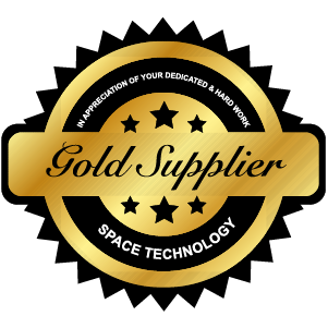 Gold Supplier Award_Space Technology_Chemical Strategies Inc