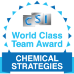 World Class Team Award_Chemical Strategies Inc